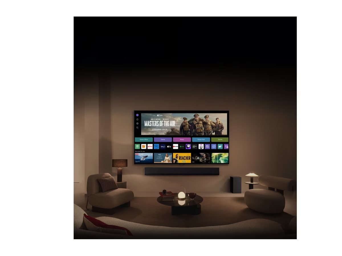 LG Nano82 Serie 55NANO82T6B 55" 4K UHD LED-Fernseher Braun