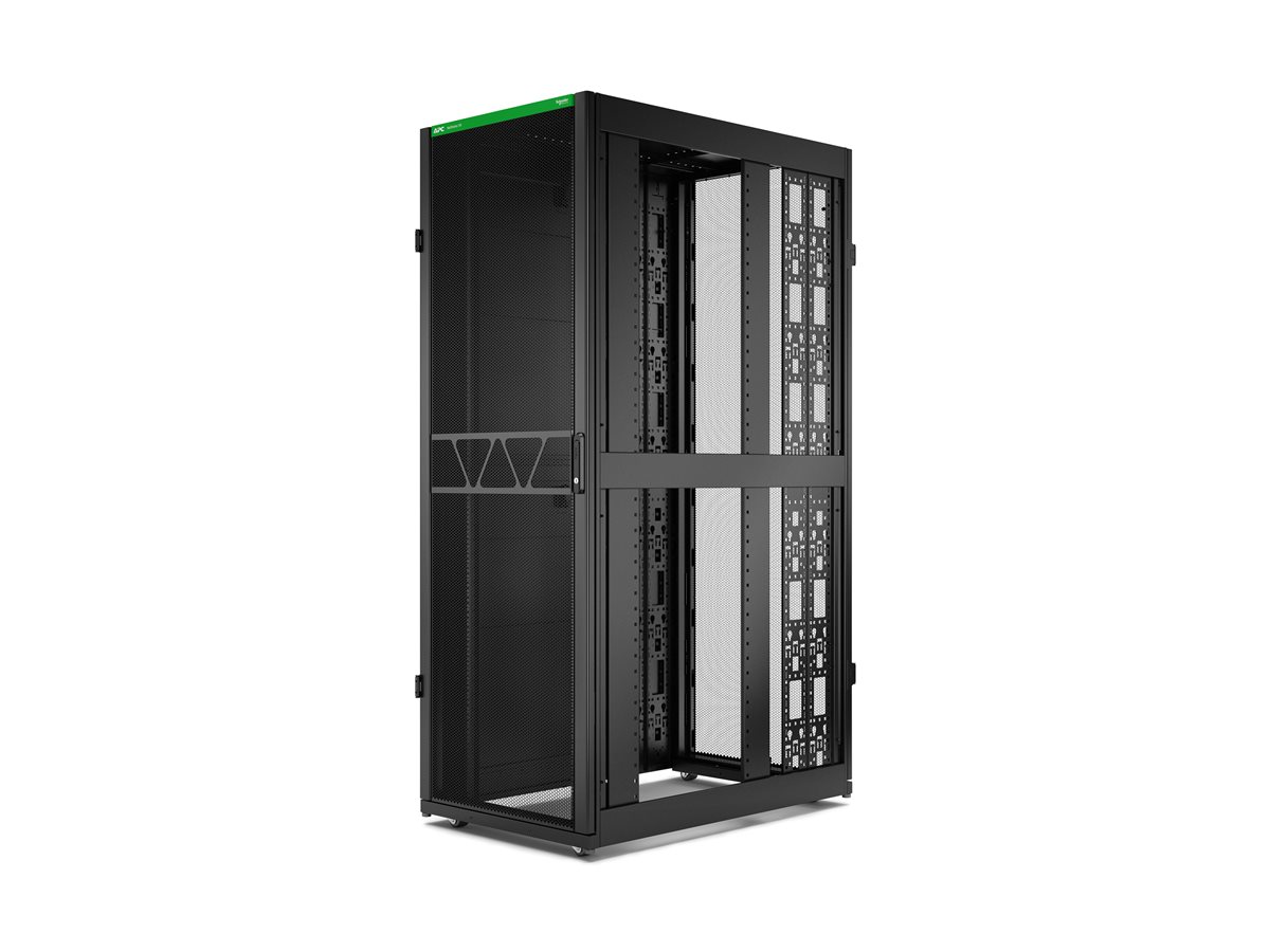 APC NetShelter SX Gen 2 - rozvaděč stojanový - 2124H x 750W x 1200D mm, s bočnicemi - 45U - kompatibilní s TAA – foto 3