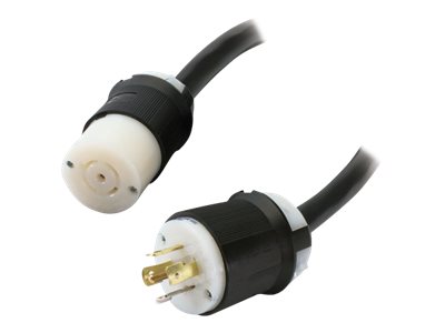 APC - power extension cable - NEMA L21-20 to NEMA L21-20 - 3.1 m
