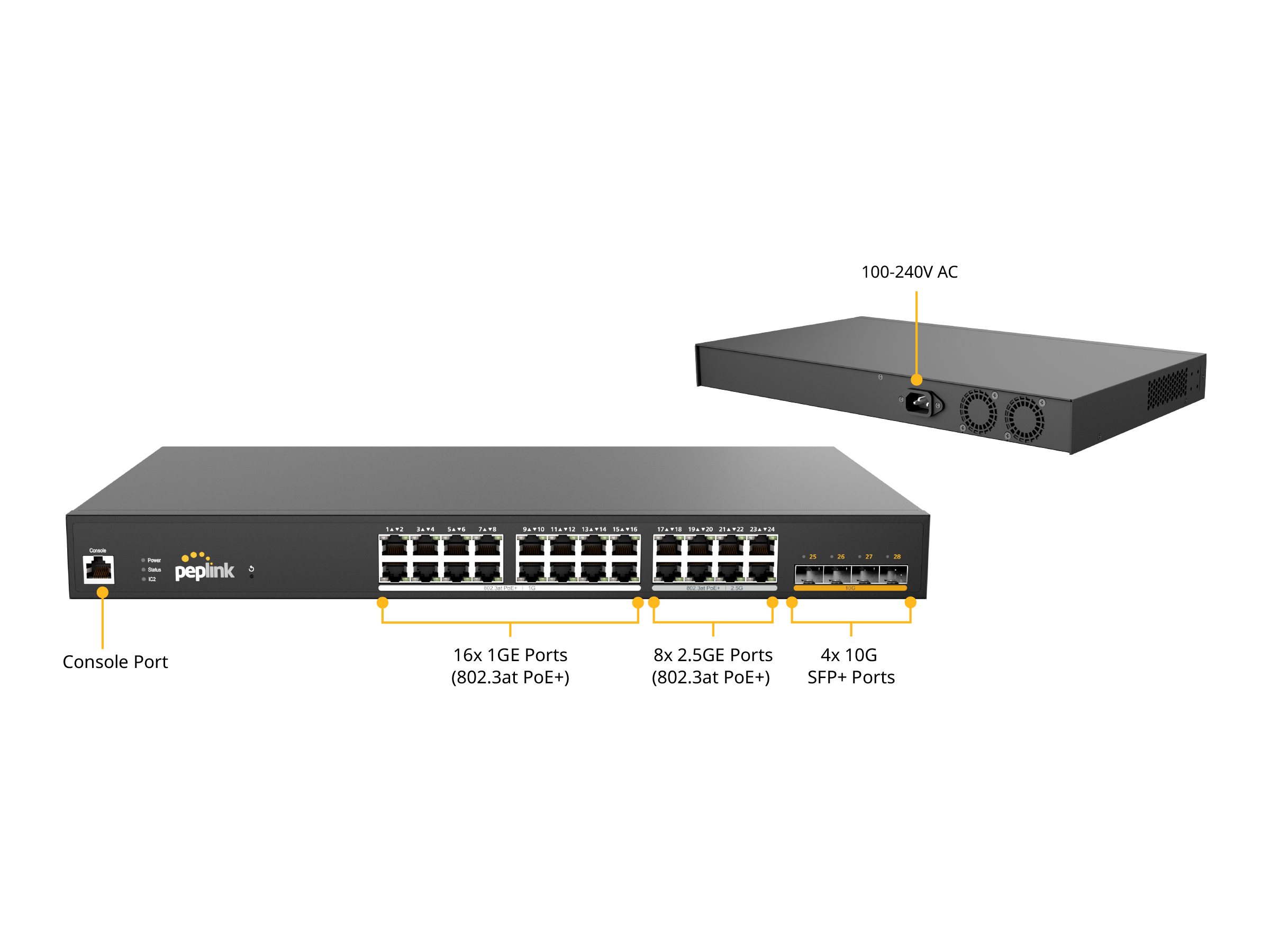 Peplink Switch Series