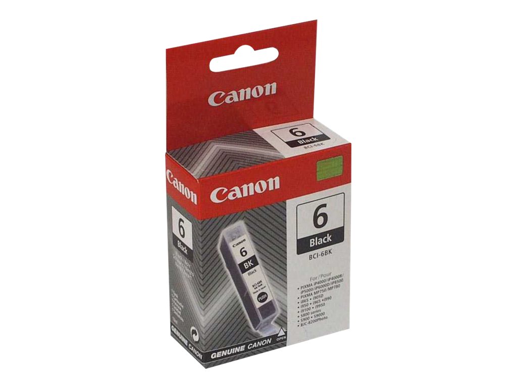 Canon black original ink Product shot Left-angle 79600