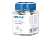 Intellinet Påklemningsmøtrikker til rack
