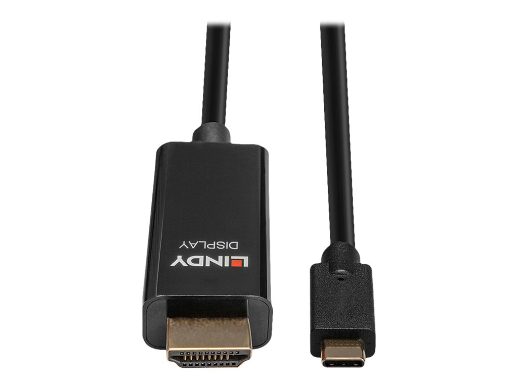 C ble adaptateur USB Type C vers HDMI 4K60 avec HDR, 10m