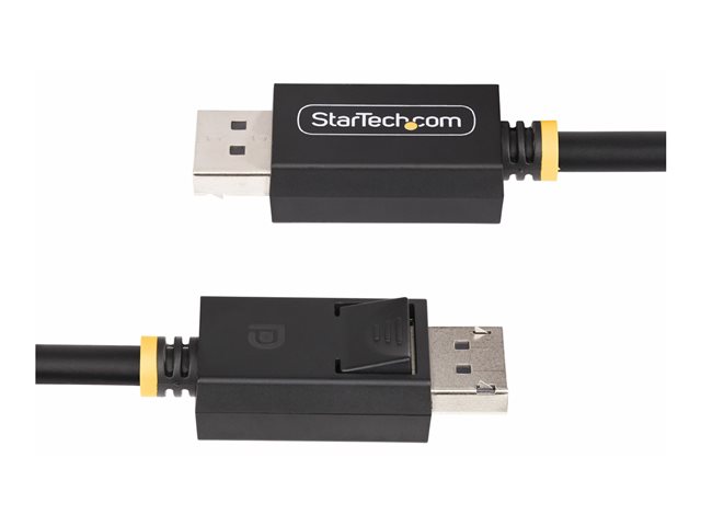StarTech .com Câble DisplayPort 2.1, 2m, Câble DP40 Certifié VESA, 8K 60Hz