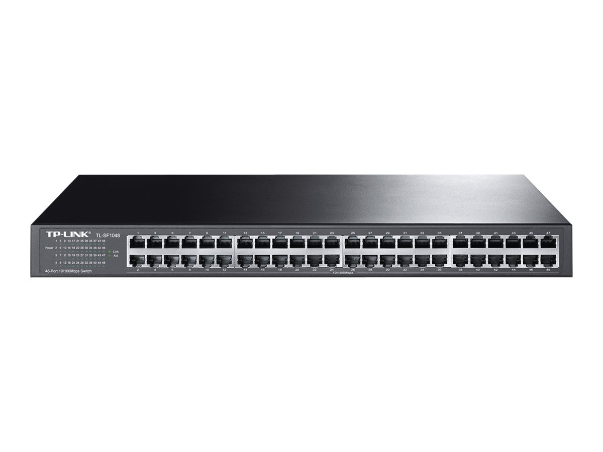 TP-LINK 48-port 10/100M Switch 48