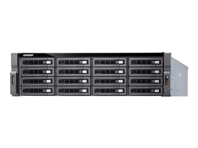 QNAP TS-1677XU-RP NAS server 16 bays rack-mountable SATA 6Gb/s 