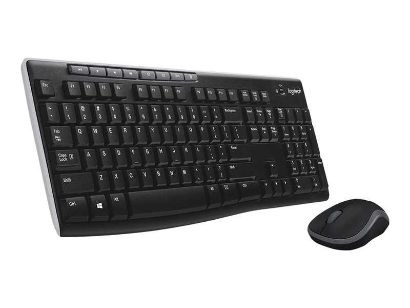 LOGI MK270 Wireless Combo black USB (CH)