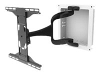 ARTICULATING MOUNT W/ IN-WALL BOX -37-65IN DISPLAYS