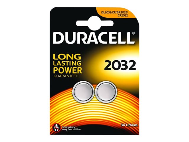 Image of Duracell Electronics DL2032B2 battery - 2 x DL2032 - Li