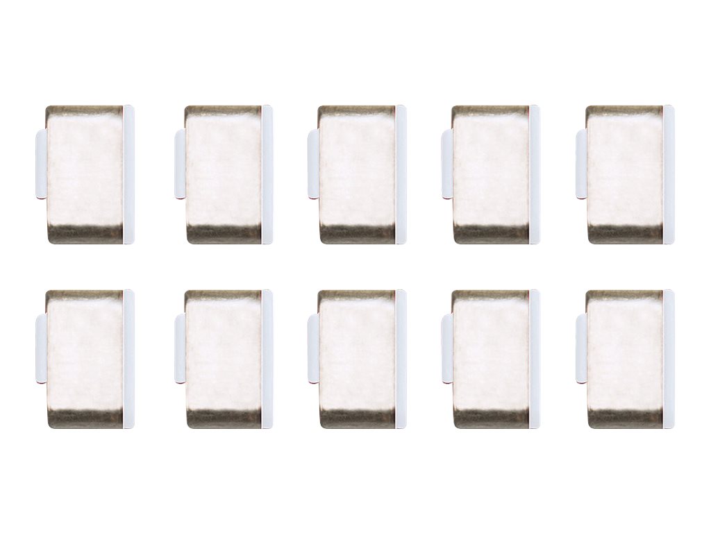 Bloqueurs de port USB Type C, blanc, 10 pièces