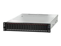 Lenovo ThinkSystem SR655 7Z01 Server rack-mountable 2U 1-way 1 x EPYC 7502P / 2.5 GHz  image