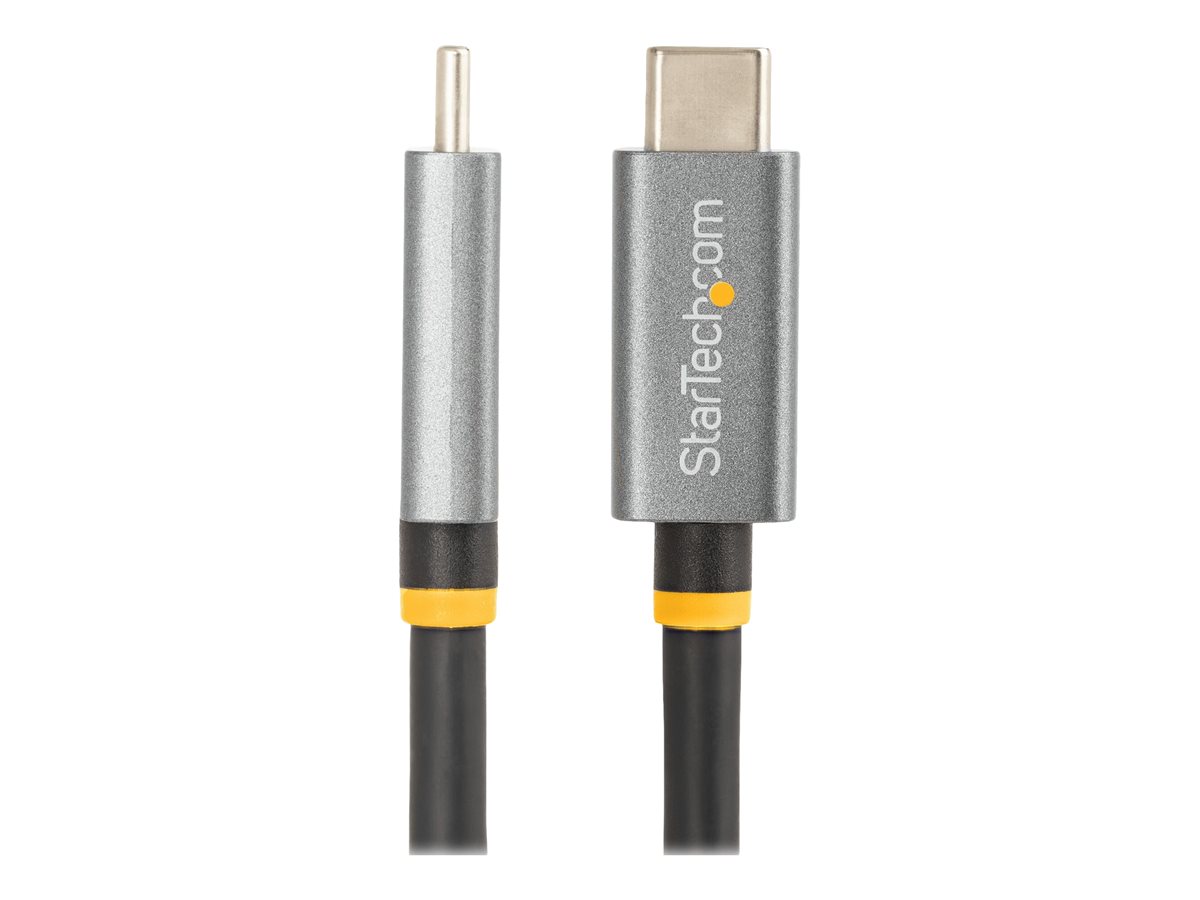 StarTech.com 3ft (1m) USB4 Cable, USB-IF Certified USB-C Cable, 40 Gbps, USB Type-C Data Transfer Cable, 100W Power Delivery, 8K 60Hz, Compatible w/Thunderbolt 4/3/USB 3.2 - USB C to C cable (CC1M-40G-USB-CABLE) - USB kabel typ C - USB-C do USB-C - 1 m – foto 3