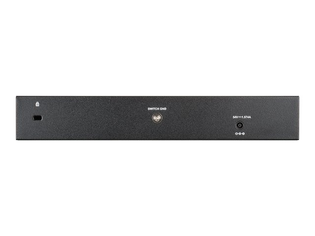 8port Gbit PoE Managed Switch + 2xSFP – foto 3