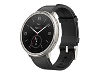 Amazfit Active 2 Sort Sølv SmartWatch