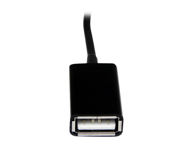 Image of StarTech.com USB OTG Adapter Cable for Samsung Galaxy Tab - USB cable - 15.24 cm