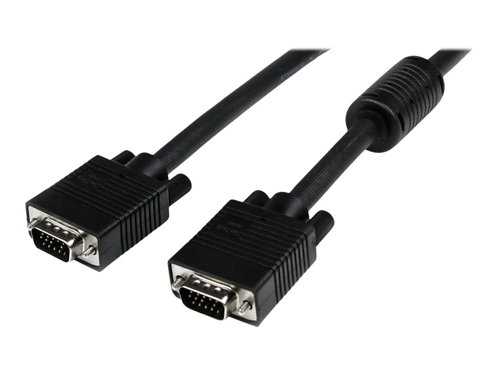 StarTech .com Câble vidéo VGA coaxial pour écran haute résolution de 2 m