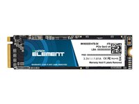 Mushkin ELEMENT Solid state-drev 4TB M.2 PCI Express 3.0 x4 (NVMe)