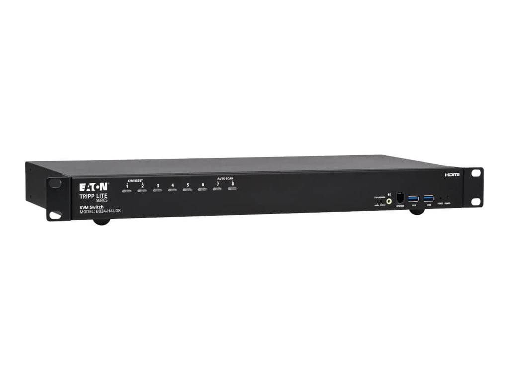 Eaton Tripp Lite series 4K HDMI/USB KVM Switch 8-Port