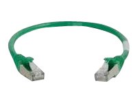C2G 6in Cat6 Snagless Shielded (STP) Ethernet Network Patch Cable