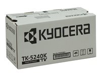 Kyocera TK 5240K Sort 4000 sider Toner TK-5240K