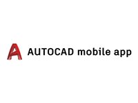 AutoCAD mobile app Ultimate New Subscription (annual) 1 seat hosted commercial ELD 