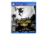 InFAMOUS Second Son PlayStation 4