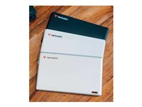 Verbatim My Finder Anti-tab Bluetooth-tag Sort Sølv Hvid