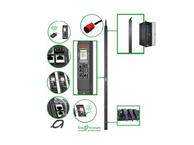 APC Rack PDU 9000 Switched ZeroU 11.0kW