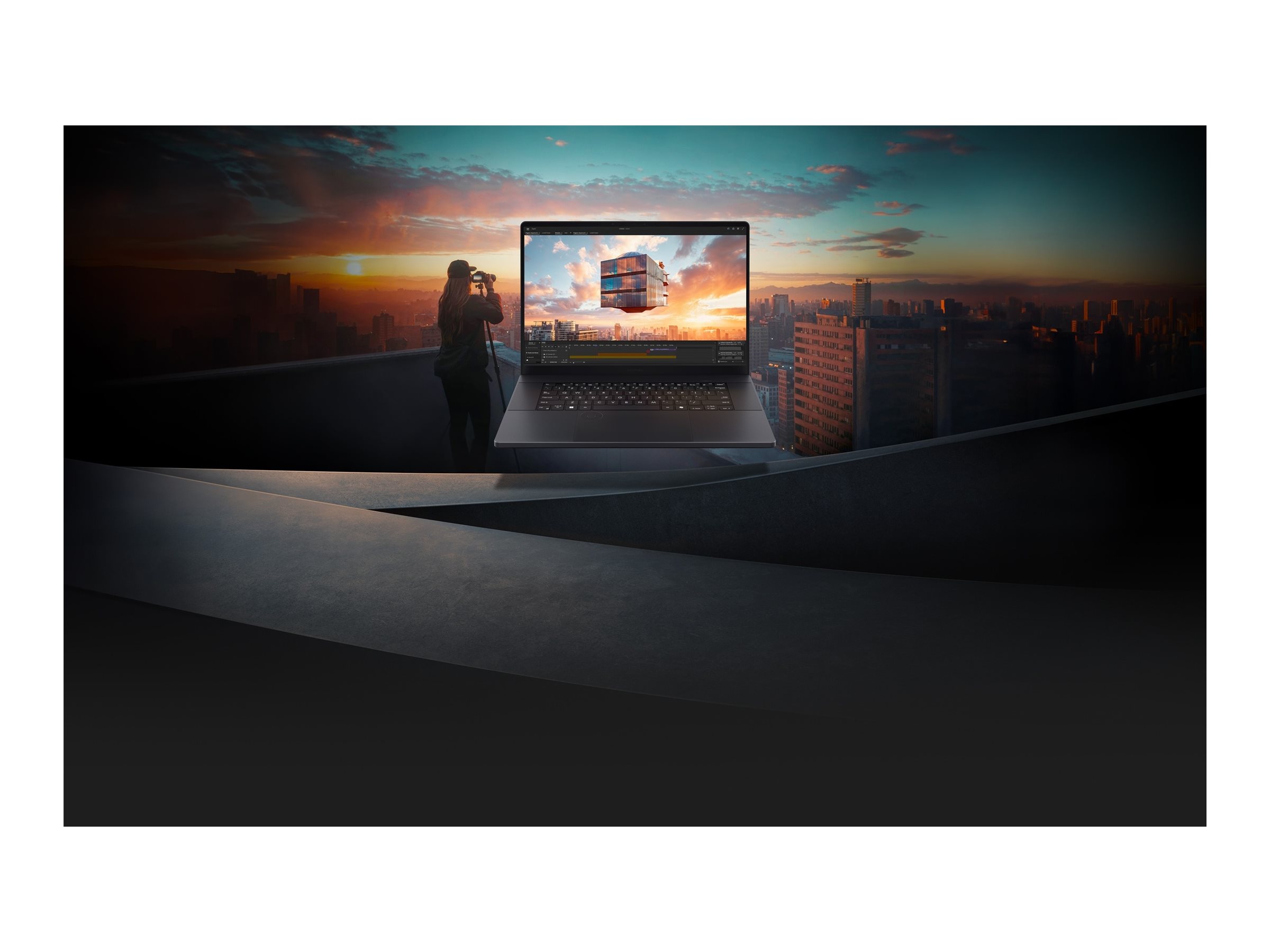 ASUS ProArt P16 OLED H7606WI-ME045W - 16" - AMD Ryzen AI 9 - HX 370 - 32 GB RAM - 2 TB SSD