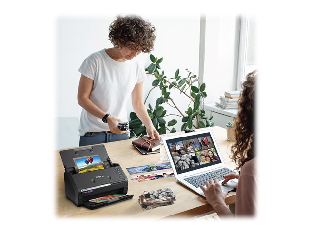 Epson FastFoto FF-680W - skener dokumentů - stolní - USB 3.0, Wi-Fi(n) – foto 11