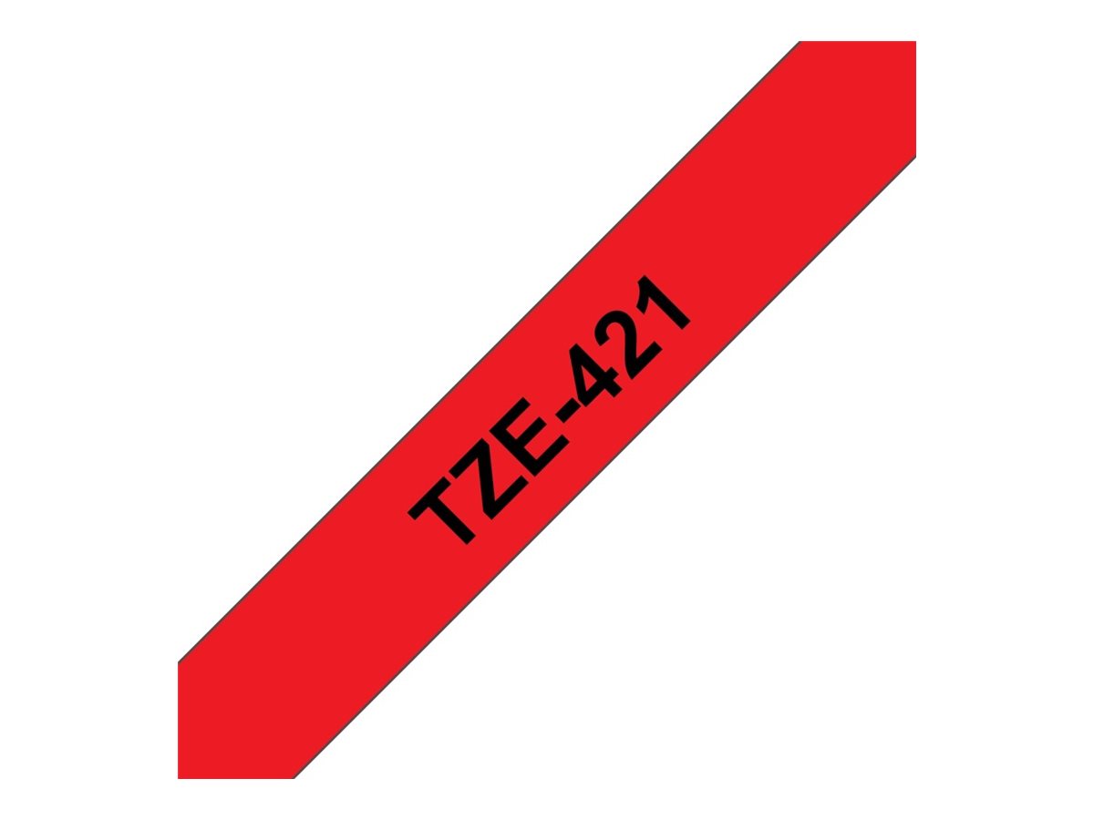 Brother TZe-421 - lamino páska - 1 kazeta/y - Role (0,9 cm x 8 m) – foto 2