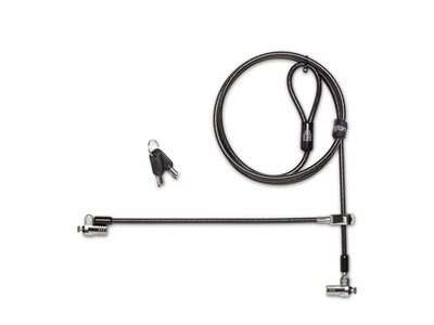 Kensington MicroSaver Keyed Dual Head Laptop Lock