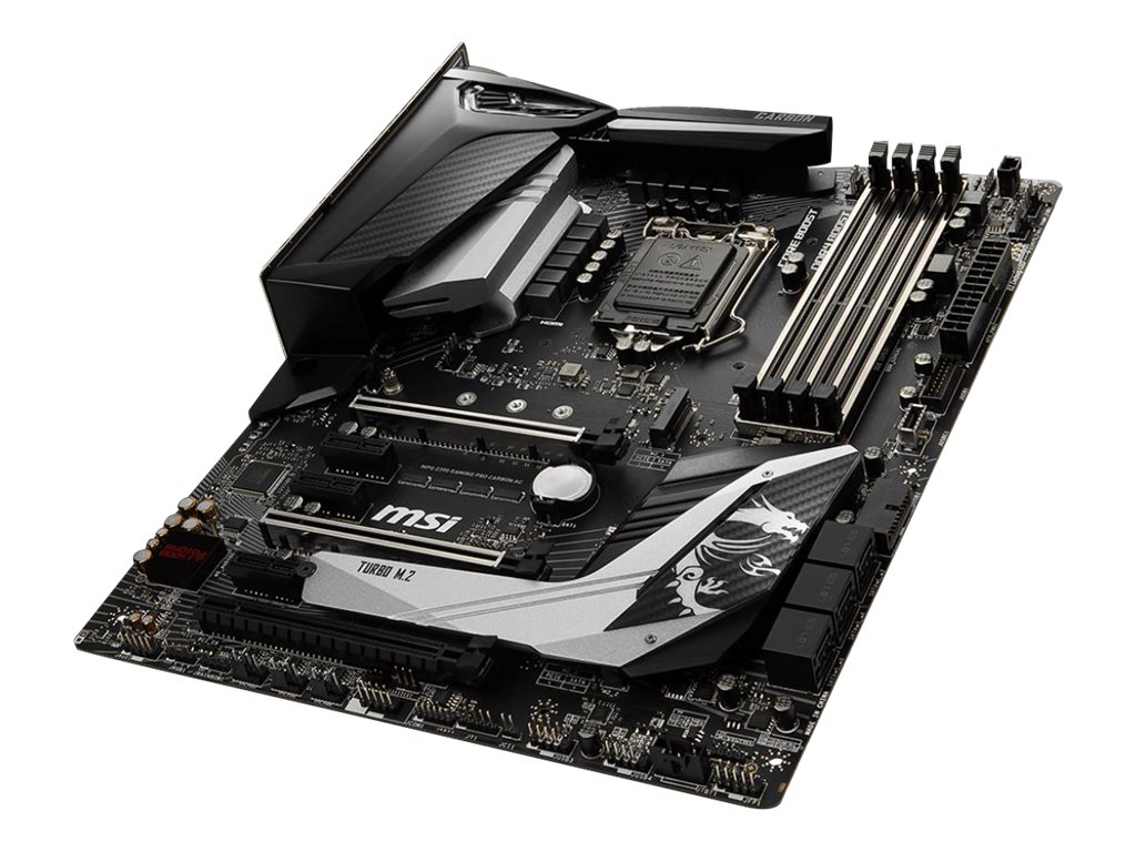 MSI MPG Z390 GAMING PRO CARBON AC | Overview, Specs, Details | SHI