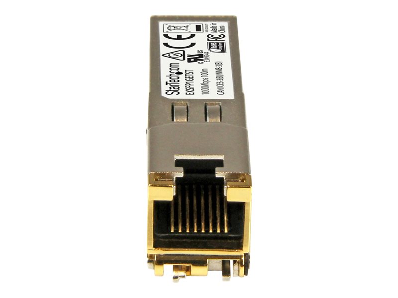StarTech.com SFP Gb compatible Juniper EX-SFP-1GE-T