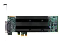 Matrox M9120 Plus LP - Graphics card - 512 MB DDR2 - PCIe low profile