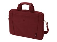 DICOTA Slim Case Bæretaske  14.1' Polyester Neopren Rød
