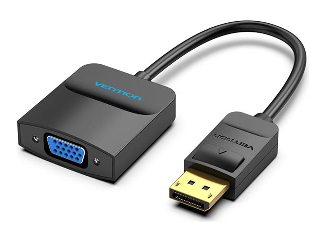 Vention, video adapter, 15 pin VGA to DisplayPort, 15 cm