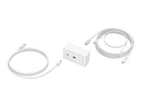 VISION TechConnect flush mount faceplate kit - 3m