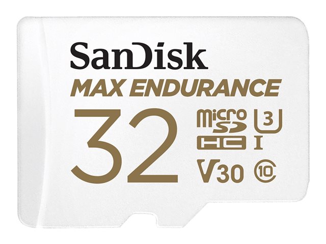 SANDISK 32GB MAX ENDURANCE microSDHC SDSQQVR-032G-GN6IA