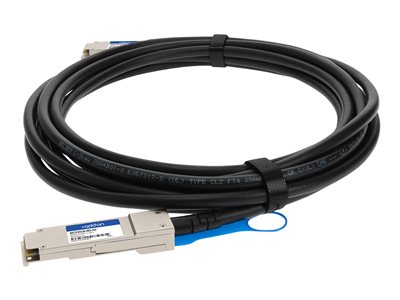 AddOn 40GBase direct attach cable - TAA Compliant - 3.3 ft