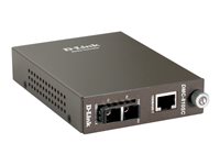 D-Link DMC 810SC Fibermedieomformer Gigabit Ethernet