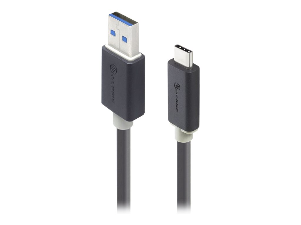 ALOGIC USB-C cable USB Type B to USB-C 1 Product shot Right-angle 79700