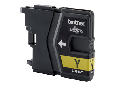 BROTHER LC985Y Tinte gelb DCP-J125 - LC985Y