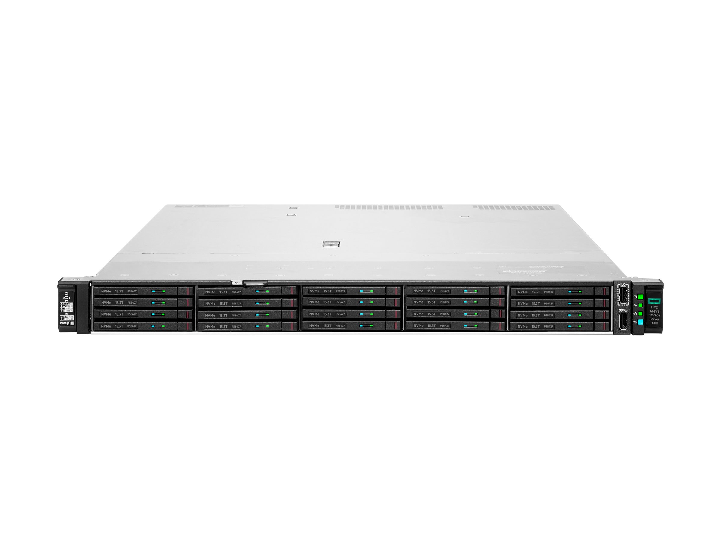 HPE Alletra 4110 All-NVMe Flash Node for Qumulo