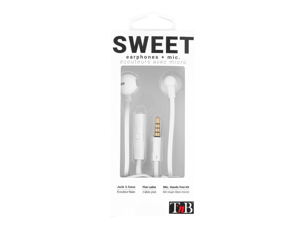TNB SWEET - Earphones + microphone
