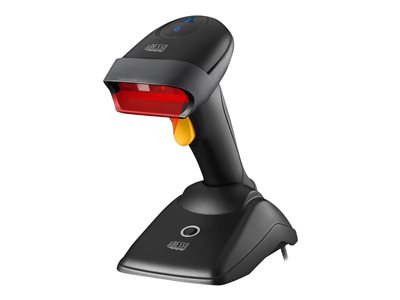 Adesso NuScan 2500TB Barcode scanner portable decoded Bluetooth 4.0 image