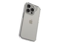 Zagg Crystal Palace Beskyttelsescover Klar Apple iPhone 15 Pro