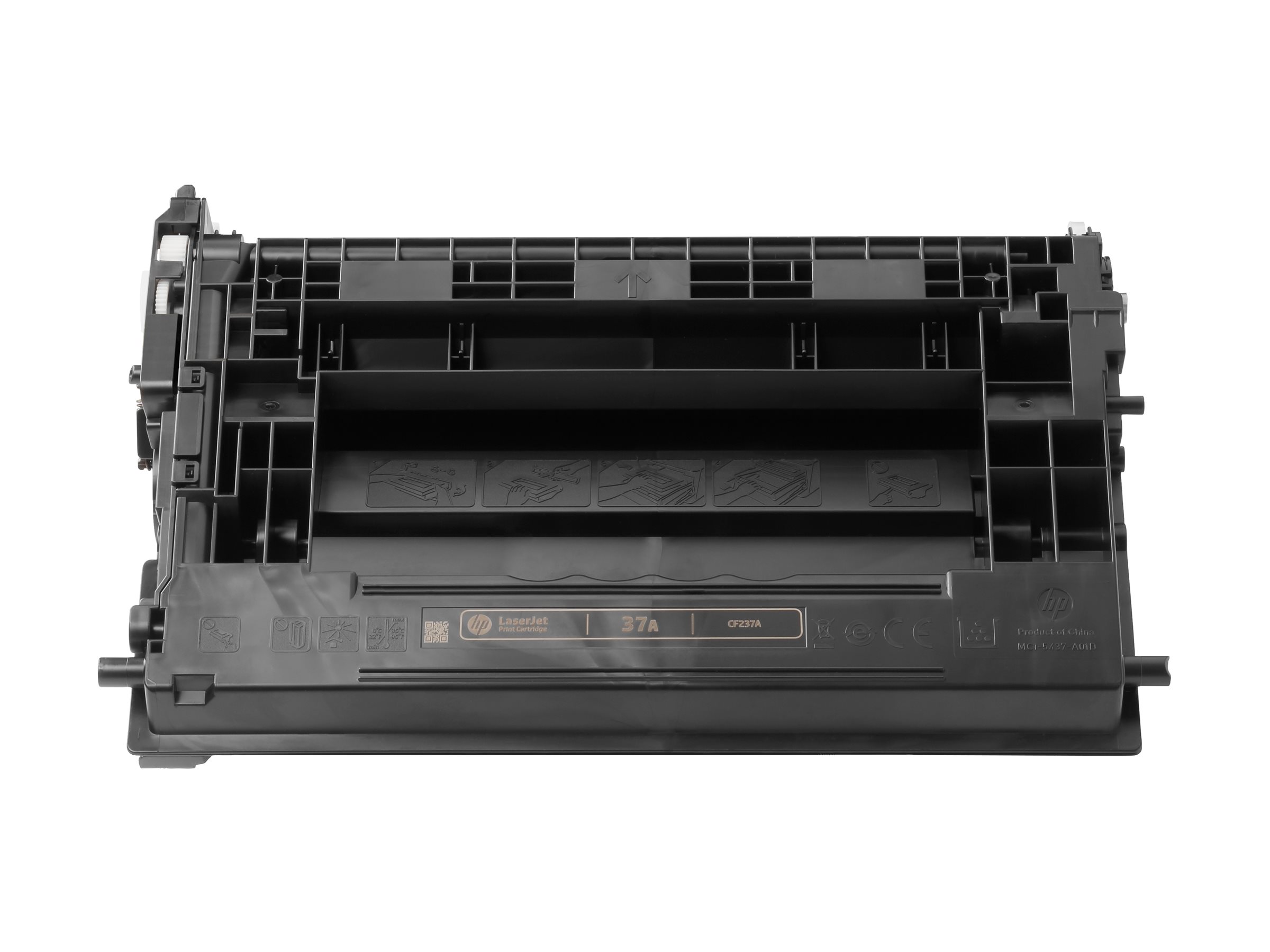 Hp 37a Black Original Laserjet Toner Cartridge Cf237a