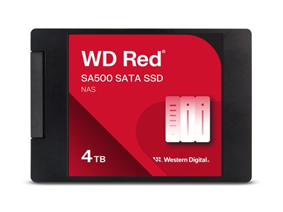 WD Red SSD SA500 NAS 4TB 6,35cm 2,5Zoll