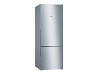 Bosch Serie | 4 KGV58VLEAS Køleskab/fryser Bund-fryser Inox